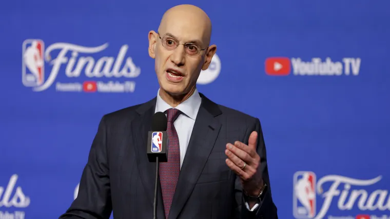 金年会金字招牌信誉至上入口 - 亚当·席尔瓦评NBA裁判执法与假摔：公平竞争与技巧的平衡