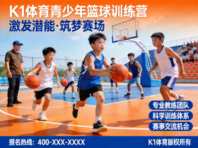 金年会金字招牌信誉至上入口为青少年篮球训练营设计的体育营销活动
